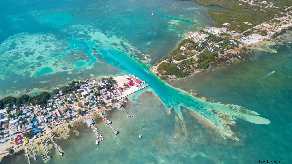 20 plus beaux endroits à visiter au Belize 