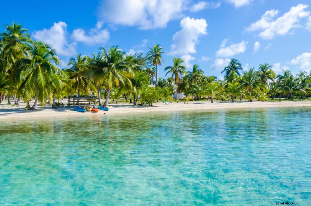 20 posti più belli da visitare in Belize 