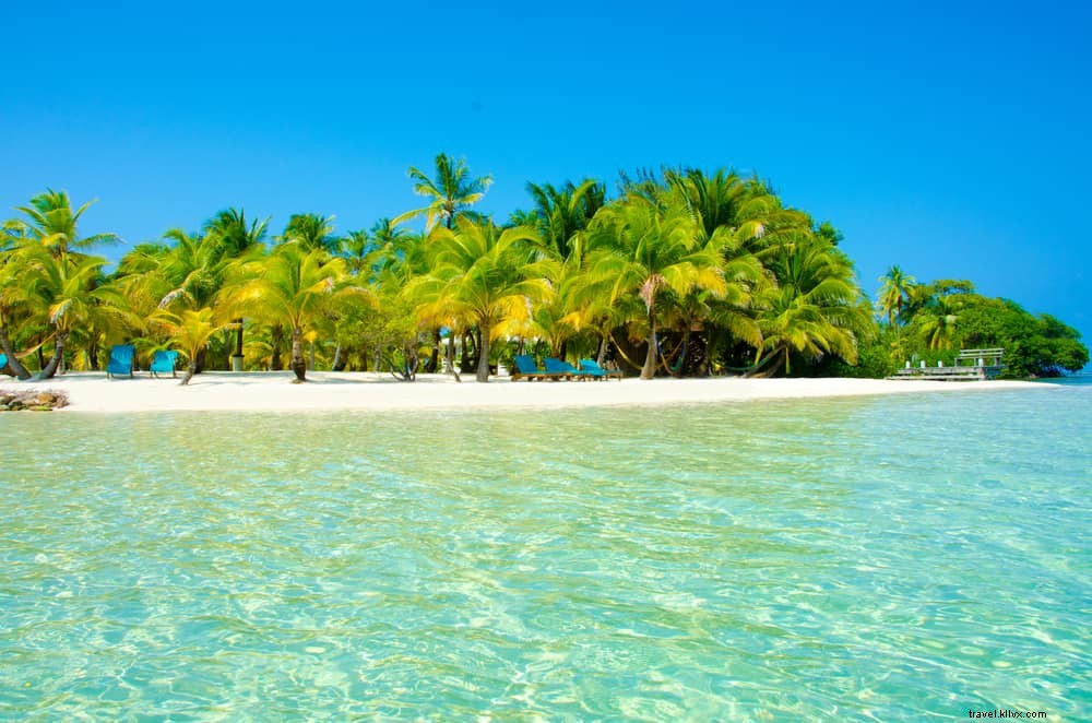 20 tempat terindah untuk dikunjungi di Belize 