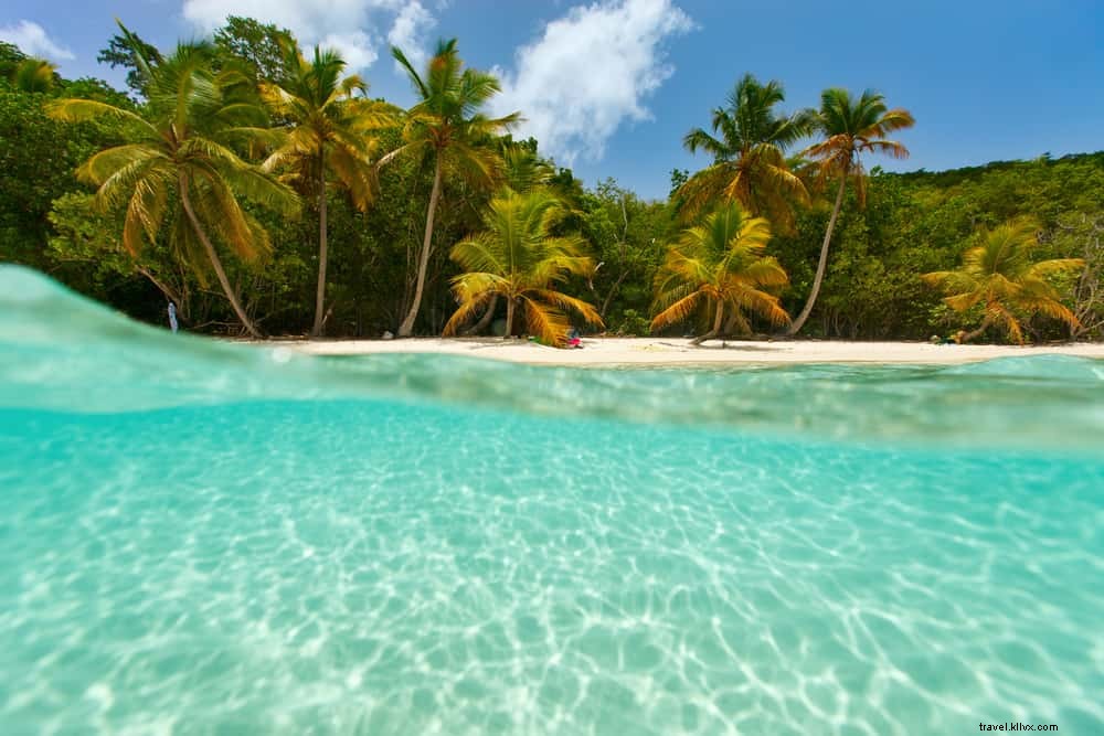 15 lugares más bellos para visitar en las Islas Vírgenes de EE. UU. 