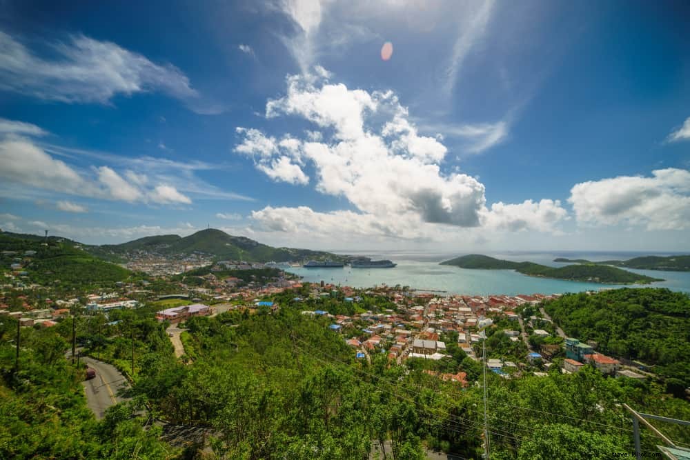15 posti più belli da visitare nelle Isole Vergini americane 