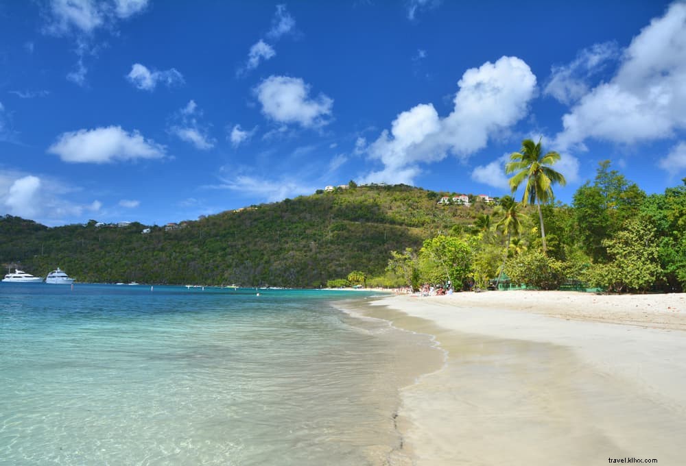 15 tempat terindah untuk dikunjungi di Kepulauan Virgin AS 