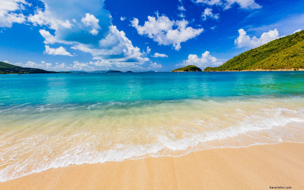 15 plus beaux endroits à visiter dans les îles Vierges américaines 