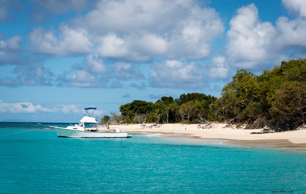 15 posti più belli da visitare nelle Isole Vergini americane 
