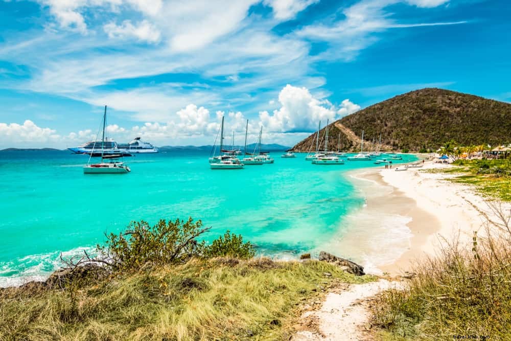 15 belos lugares para visitar nas Ilhas Virgens Britânicas 