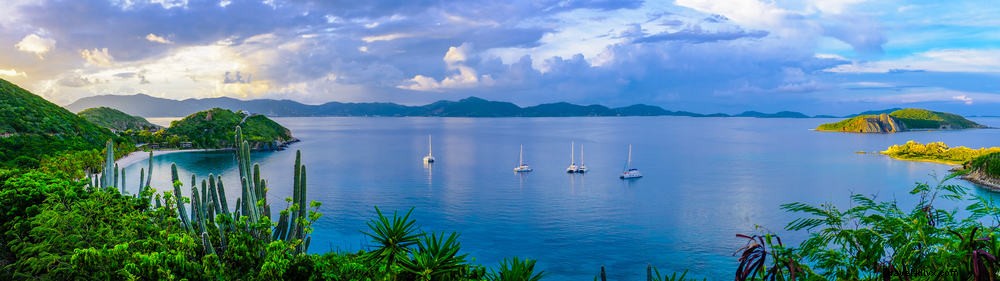 15 tempat indah untuk dikunjungi di Kepulauan Virgin Britania Raya 