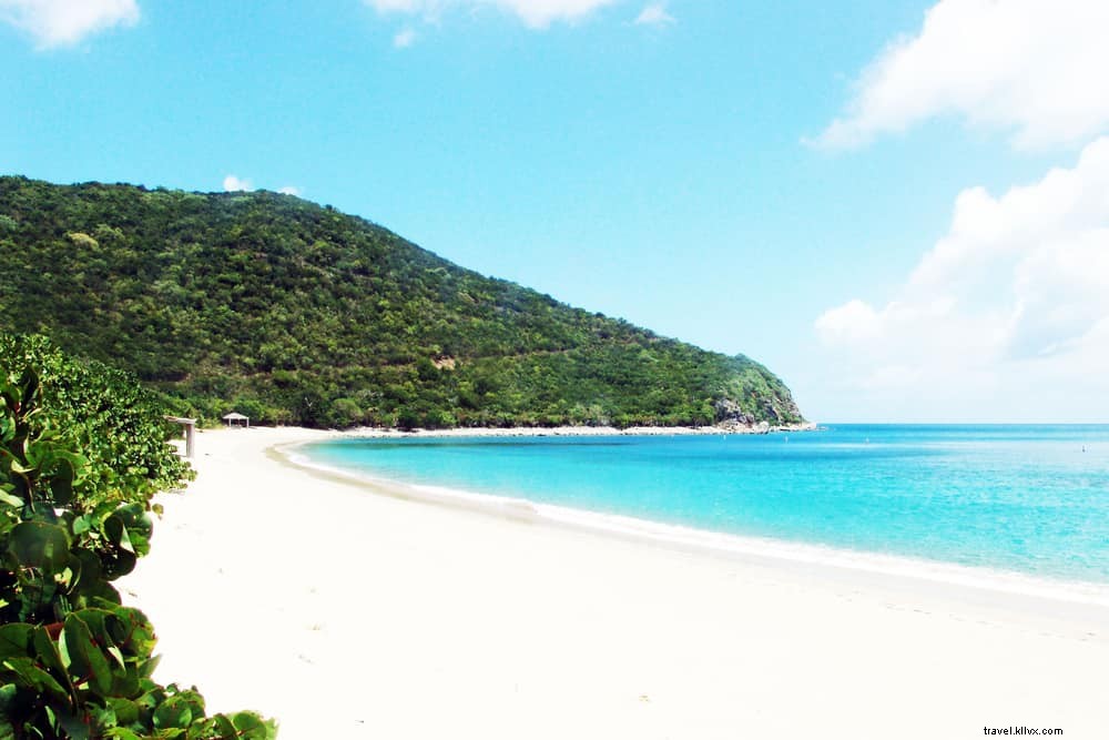 15 beaux endroits à visiter dans les îles Vierges britanniques 