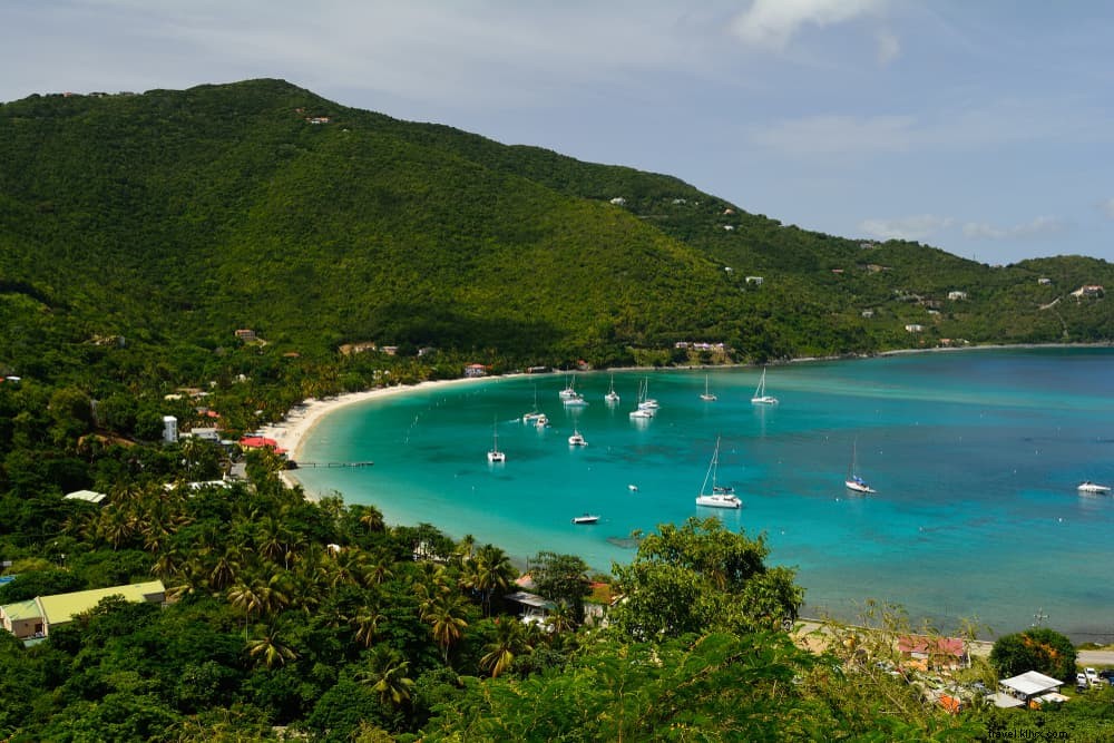 15 beaux endroits à visiter dans les îles Vierges britanniques 