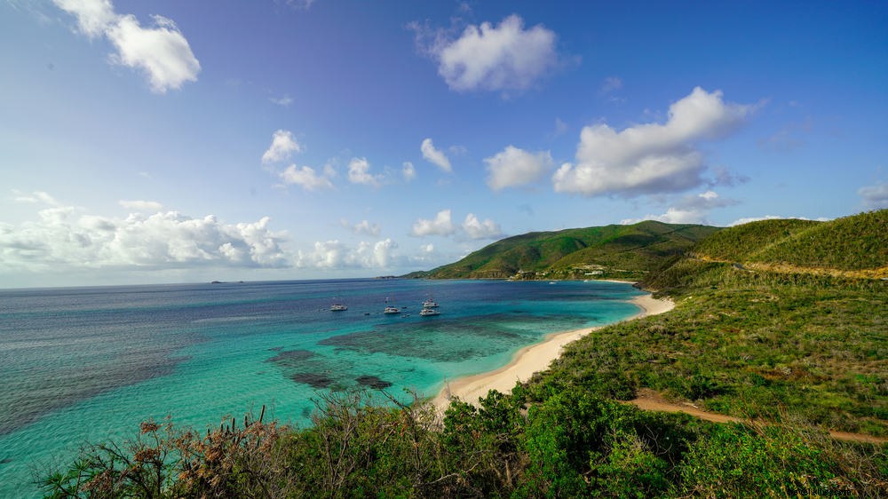 15 tempat indah untuk dikunjungi di Kepulauan Virgin Britania Raya 