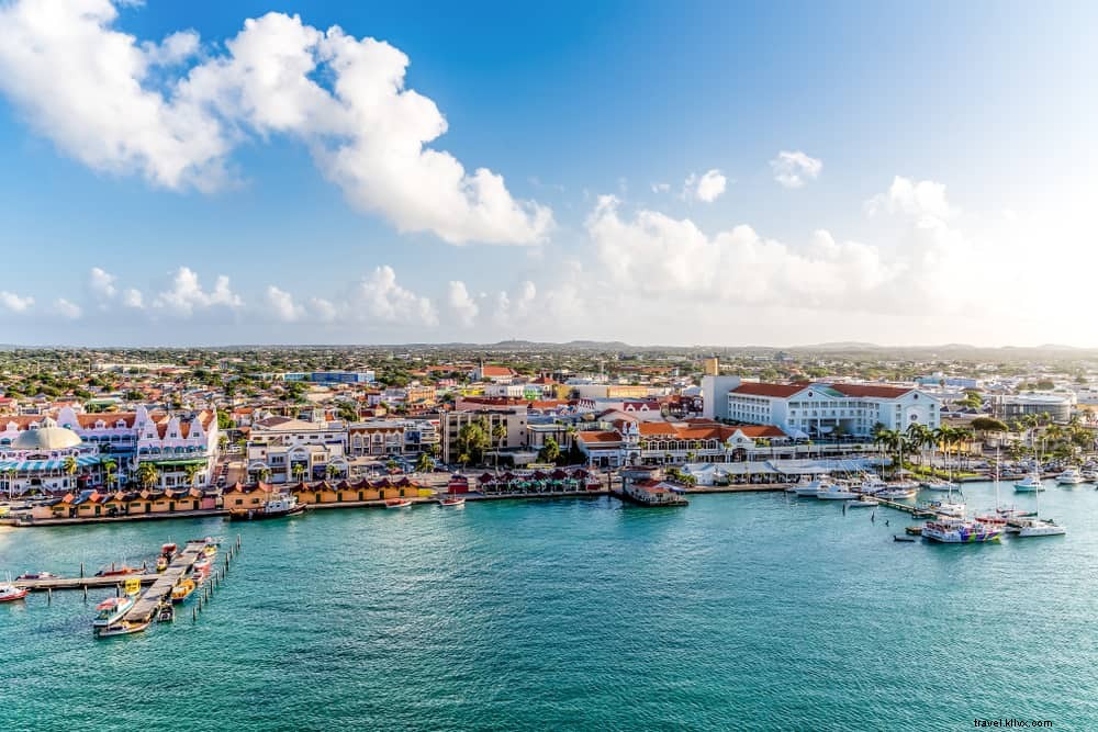 15 posti più belli da visitare ad Aruba 