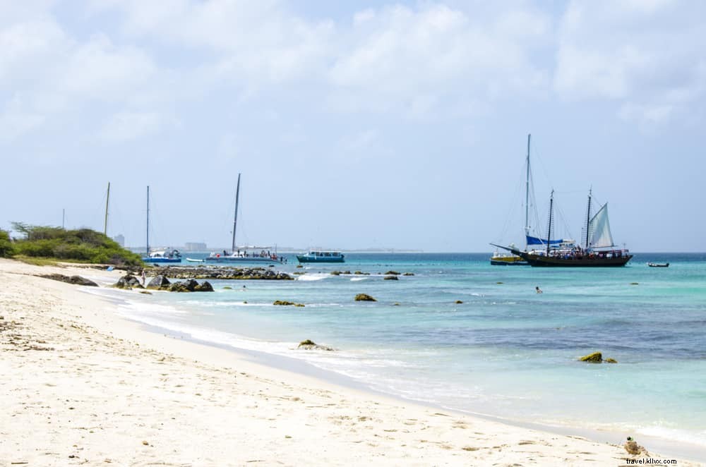 15 tempat terindah untuk dikunjungi di Aruba 
