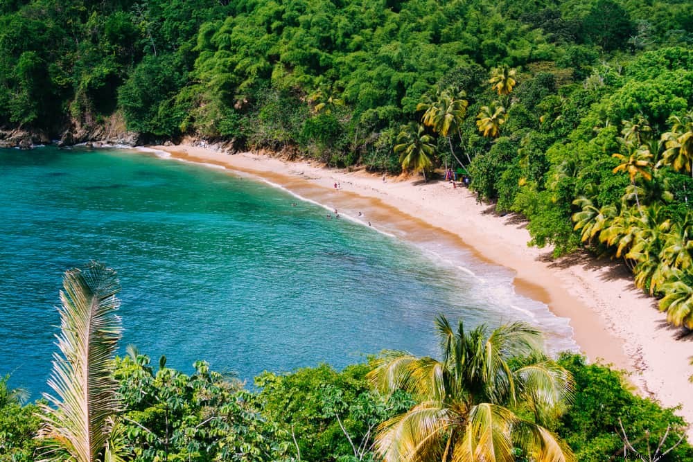 15 bei posti da visitare a Trinidad e Tobago 
