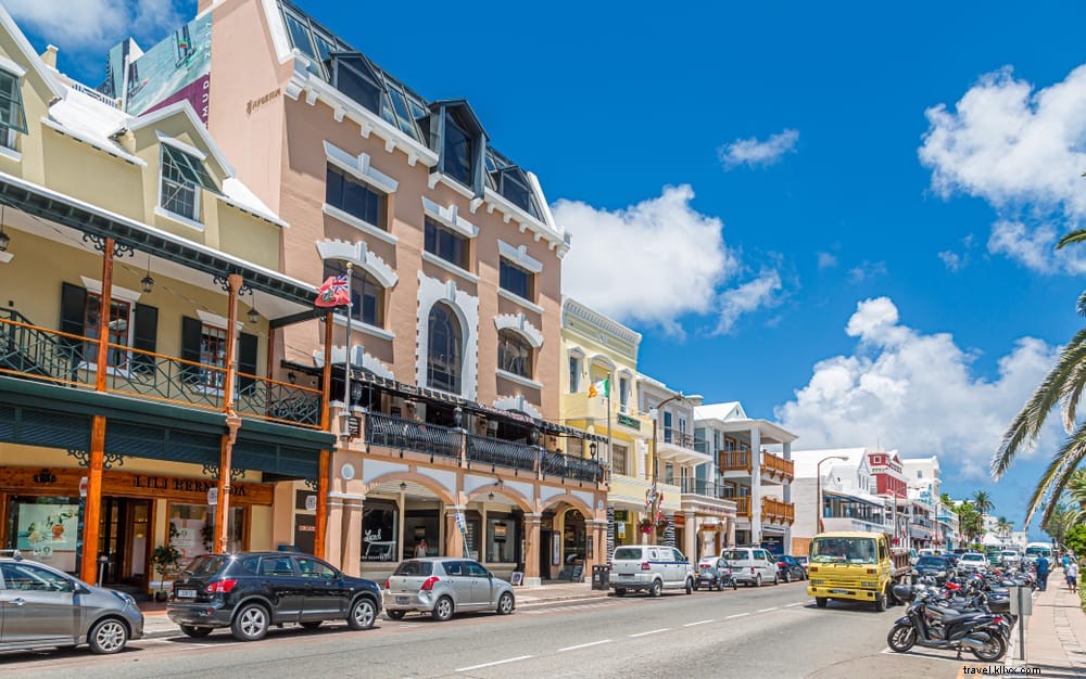 15 lugares más bellos para visitar en las Bermudas 