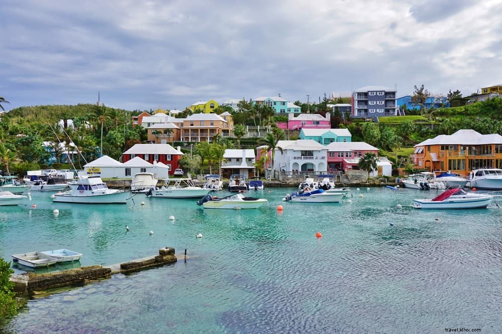 15 tempat terindah untuk dikunjungi di Bermuda 