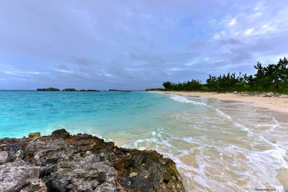 バミューダで訪問する15の最も美しい場所 