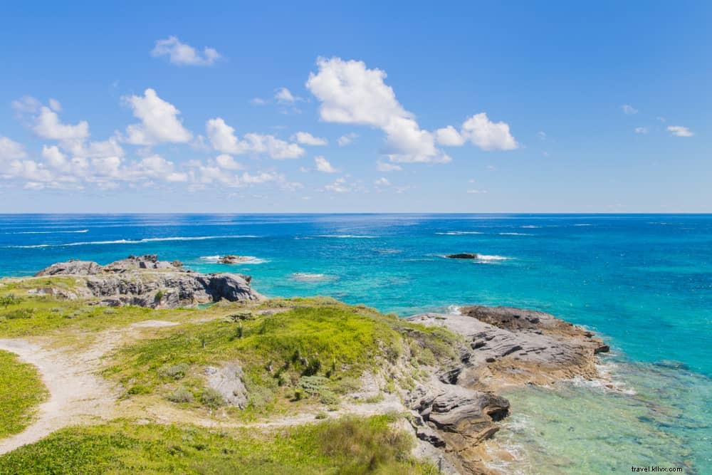 バミューダで訪問する15の最も美しい場所 