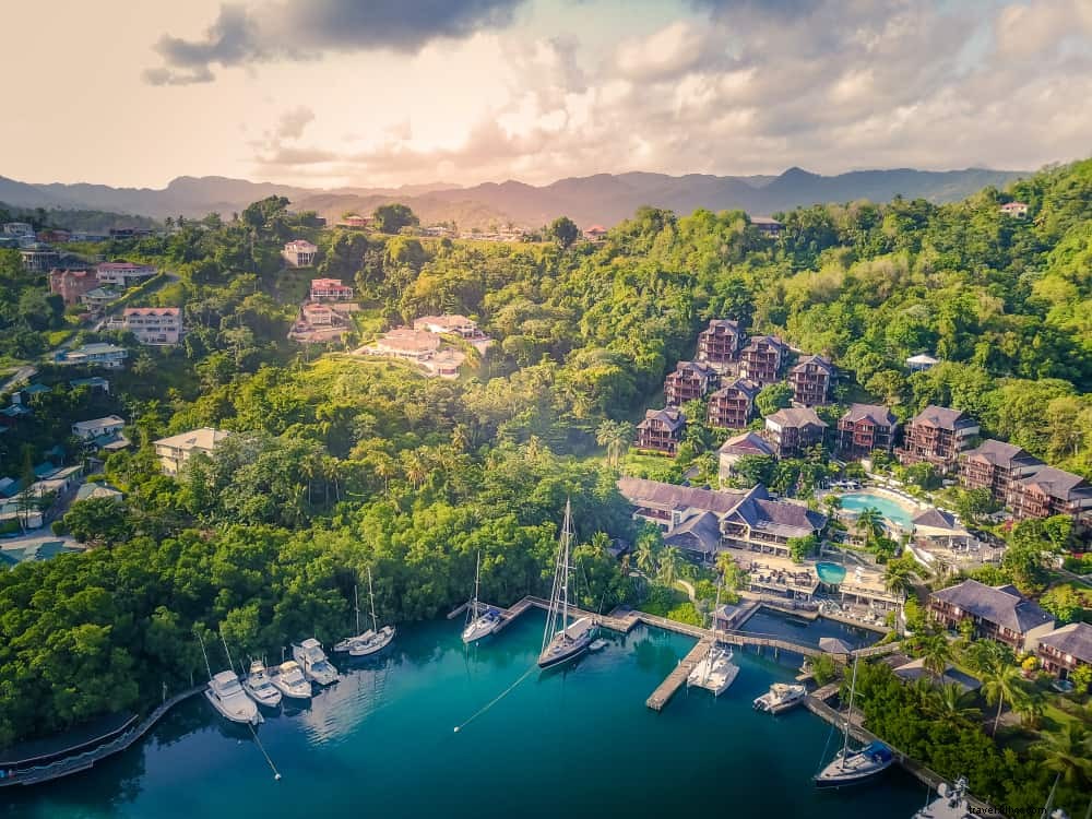 15 plus beaux endroits à visiter à Sainte-Lucie 