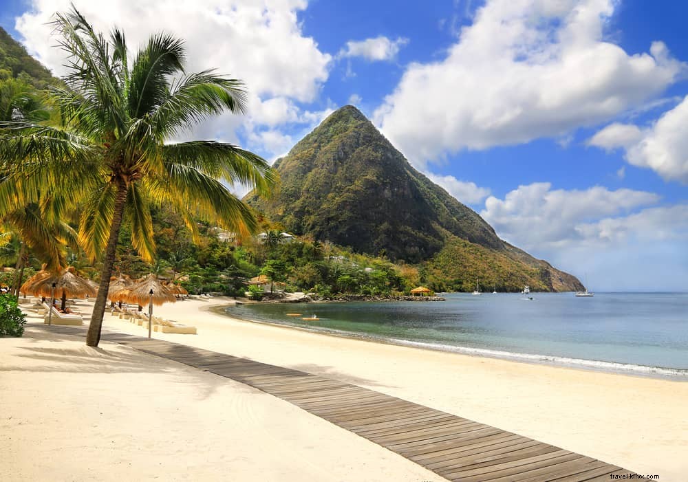 15 tempat terindah untuk dikunjungi di Saint Lucia 