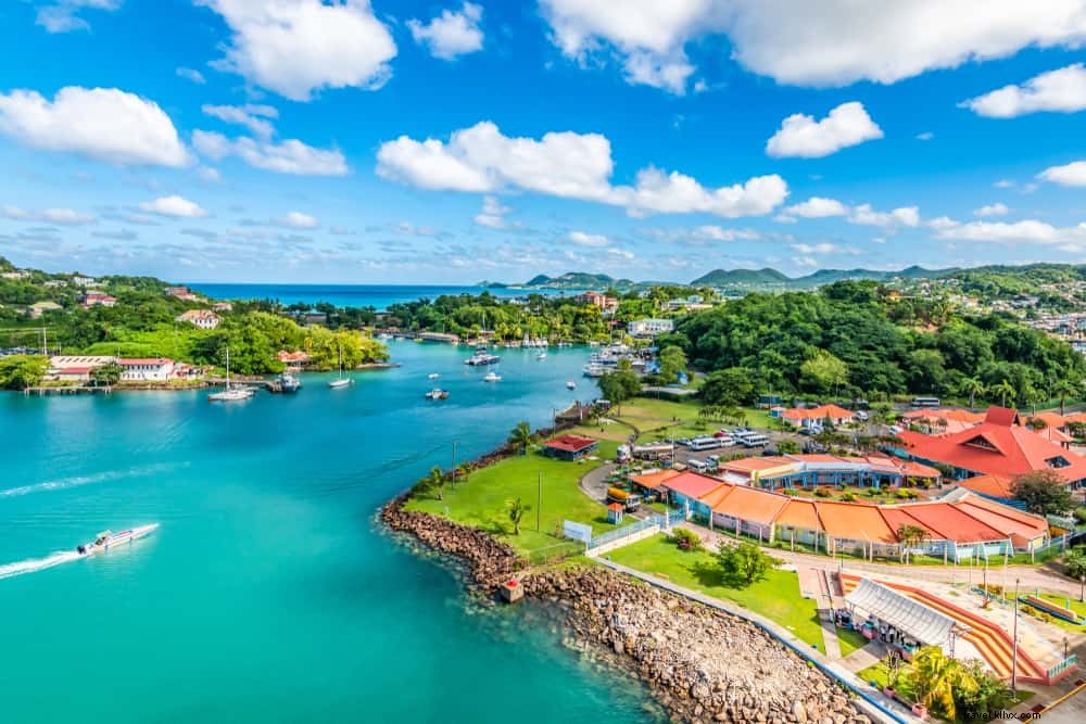 15 tempat terindah untuk dikunjungi di Saint Lucia 