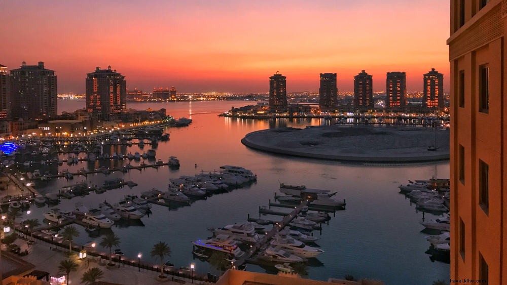 20 tempat terindah untuk dikunjungi di Qatar 