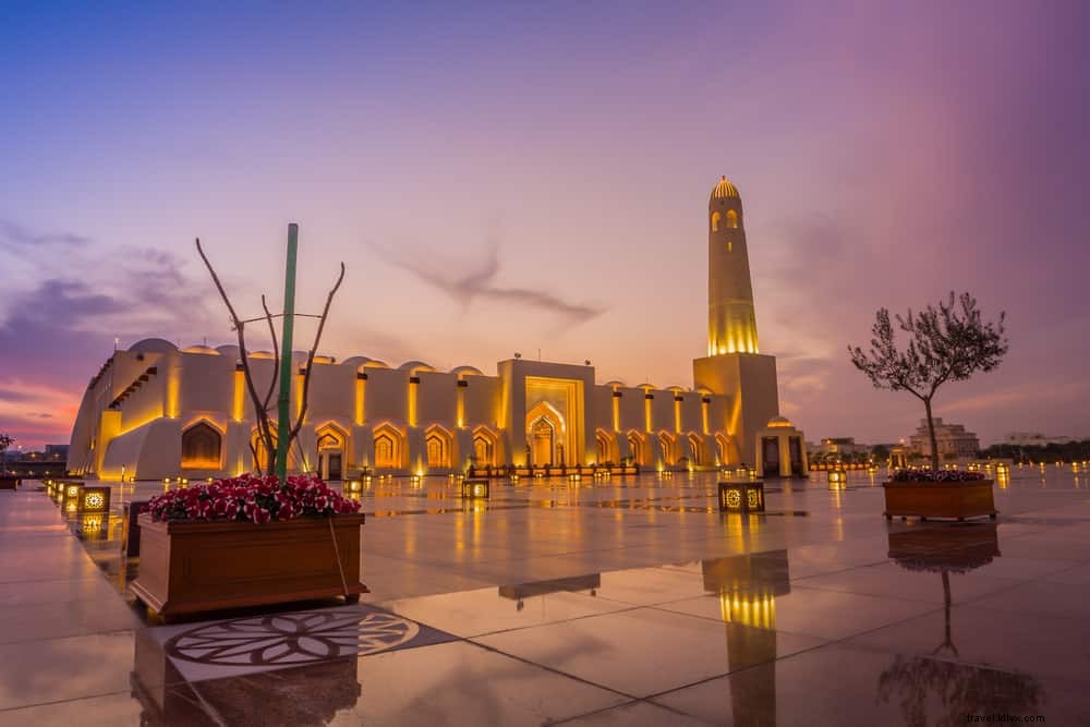 カタールで訪問する最も美しい場所の20 
