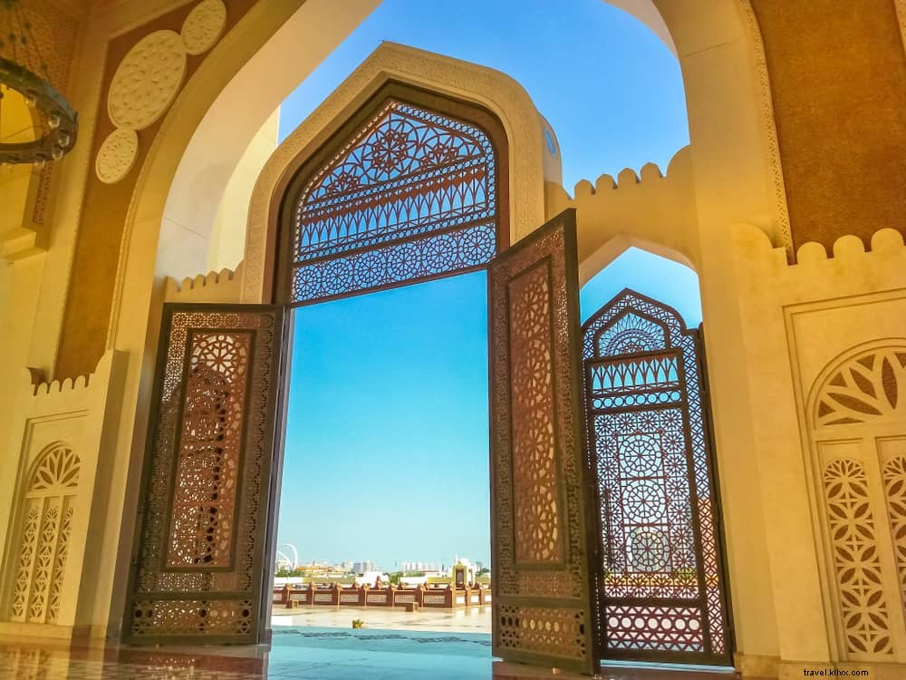 カタールで訪問する最も美しい場所の20 