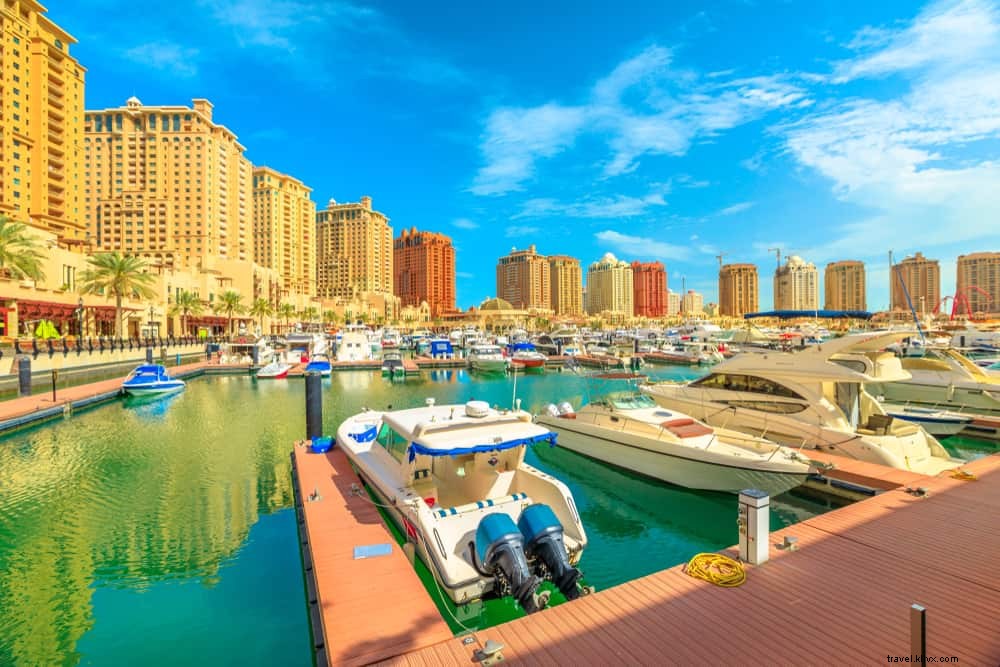 20 de los lugares más bellos para visitar en Qatar 