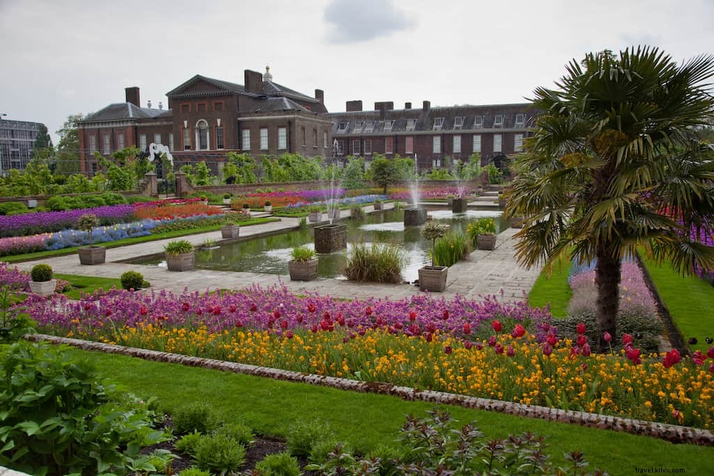 Top 20 des plus beaux parcs de Londres 