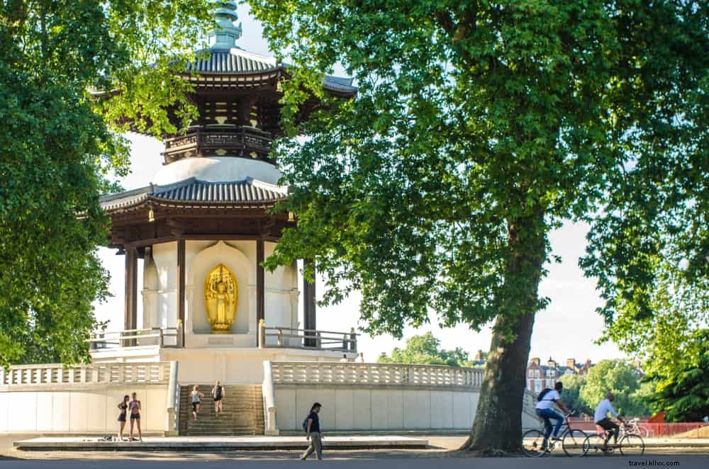Top 20 dos parques mais bonitos de Londres 