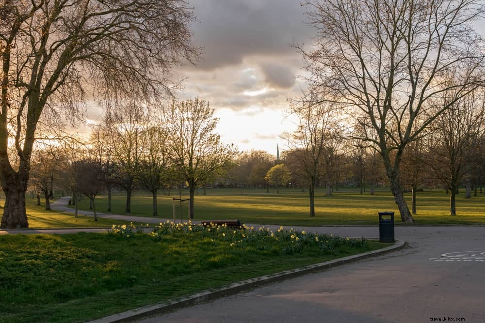 20 taman terindah di London 