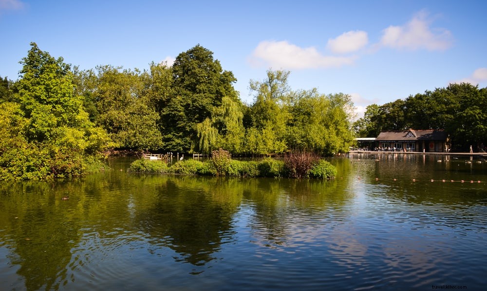 Top 20 dei parchi più belli di Londra 