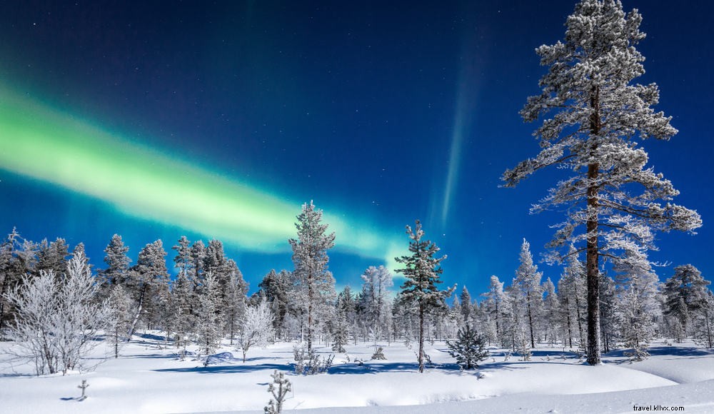 15 de los lugares más bellos para visitar en Suecia 
