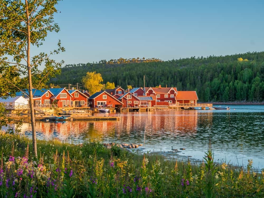 15 tempat terindah untuk dikunjungi di Swedia 
