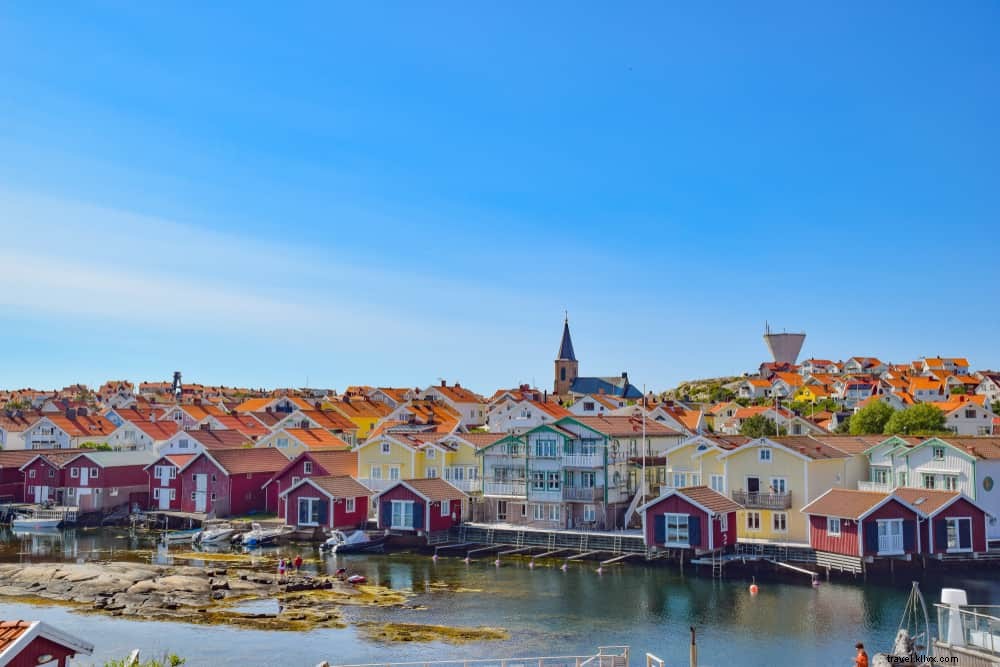 15 des plus beaux endroits à visiter en Suède 