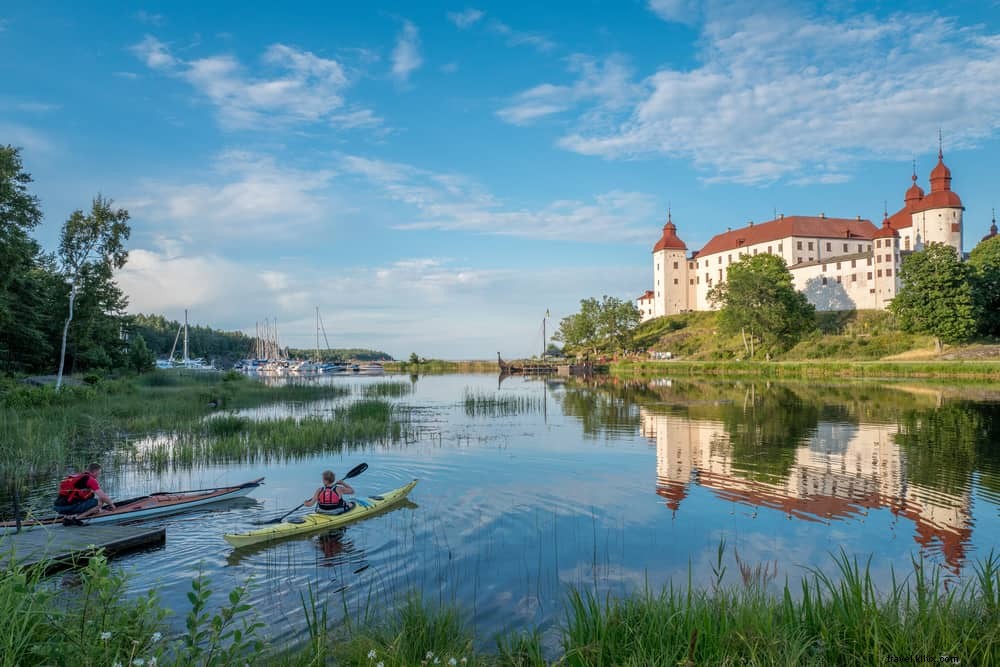スウェーデンで訪問する最も美しい場所の15 