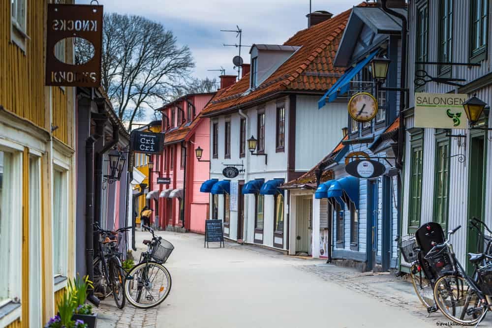 15 dos lugares mais bonitos para se visitar na Suécia 