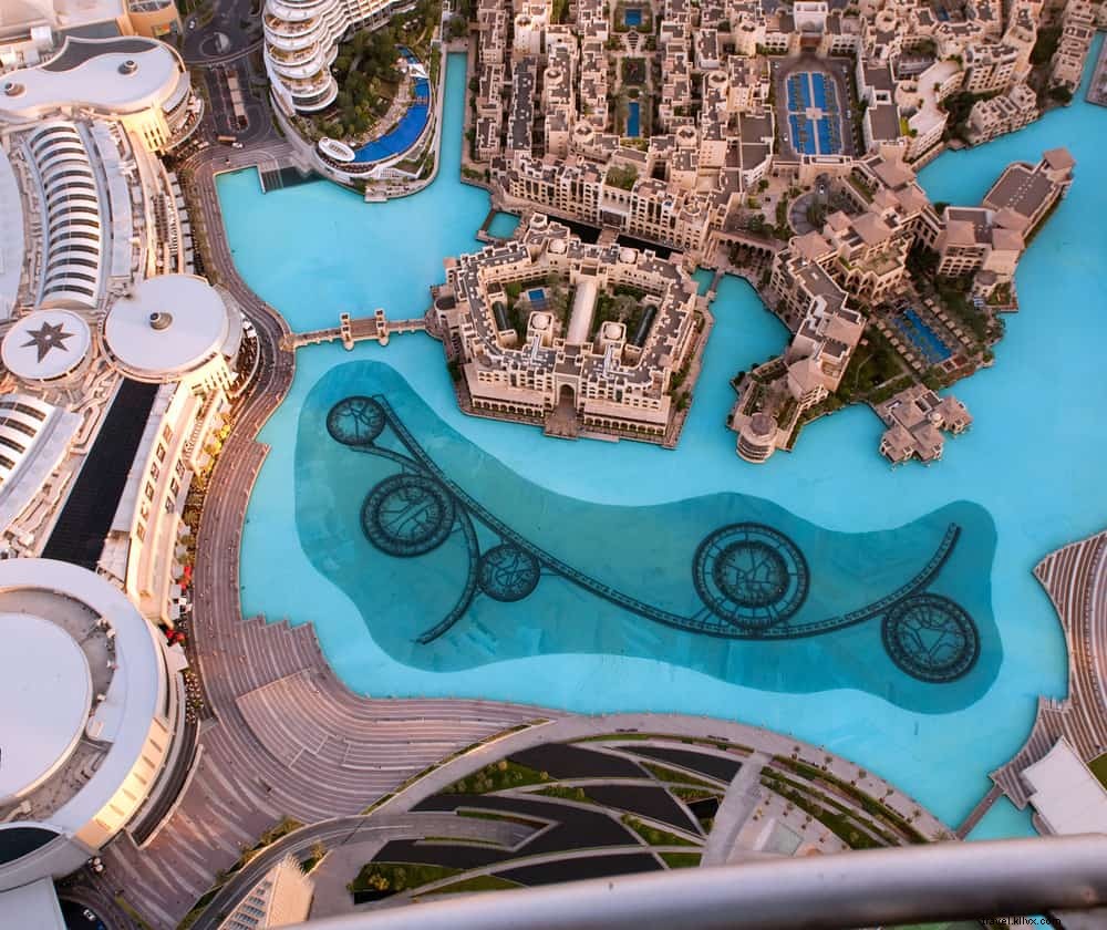 15 de los lugares más bellos para visitar en Dubai 
