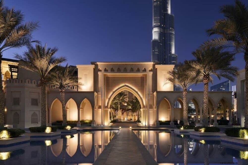15 dos lugares mais bonitos para se visitar em Dubai 