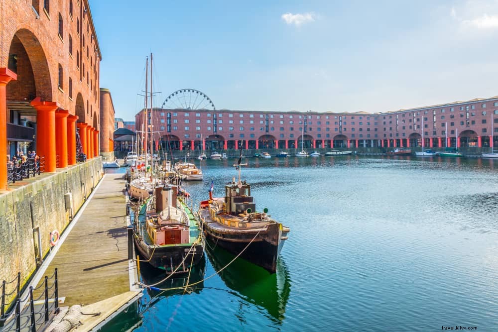 15 mejores lugares para visitar en Liverpool y Merseyside 
