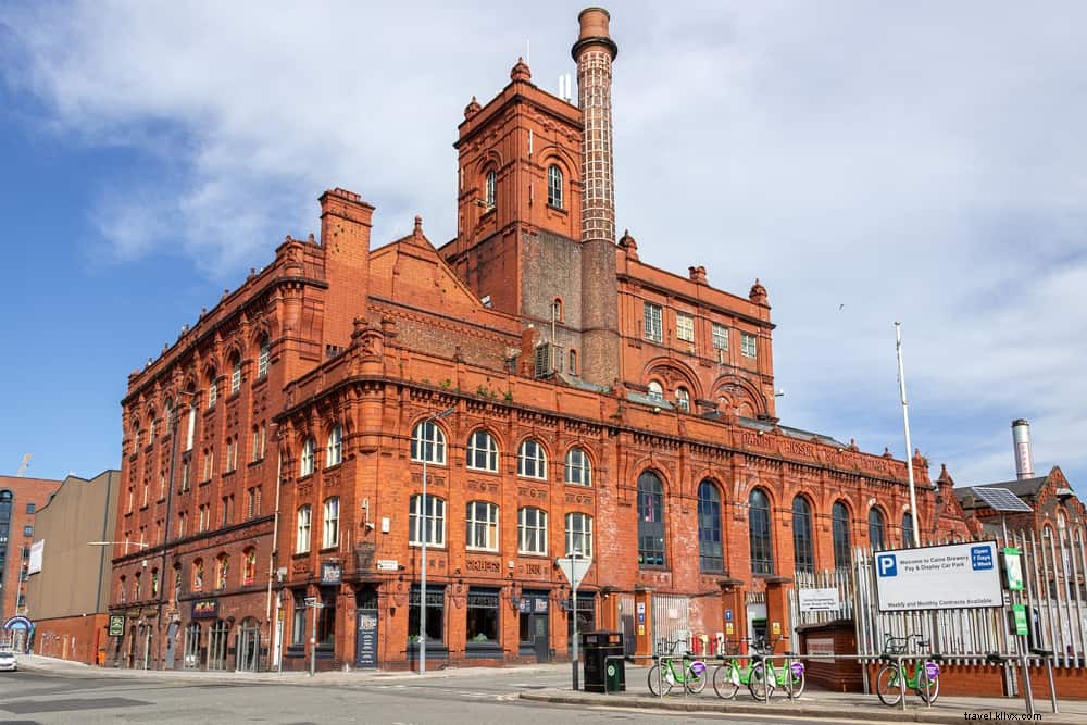 15 tempat terbaik untuk dikunjungi di Liverpool dan Merseyside 