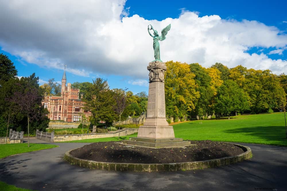 15 tempat terbaik untuk dikunjungi di Tyne and Wear 