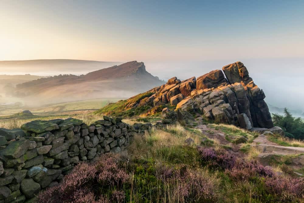 15 belos lugares para visitar em Staffordshire 