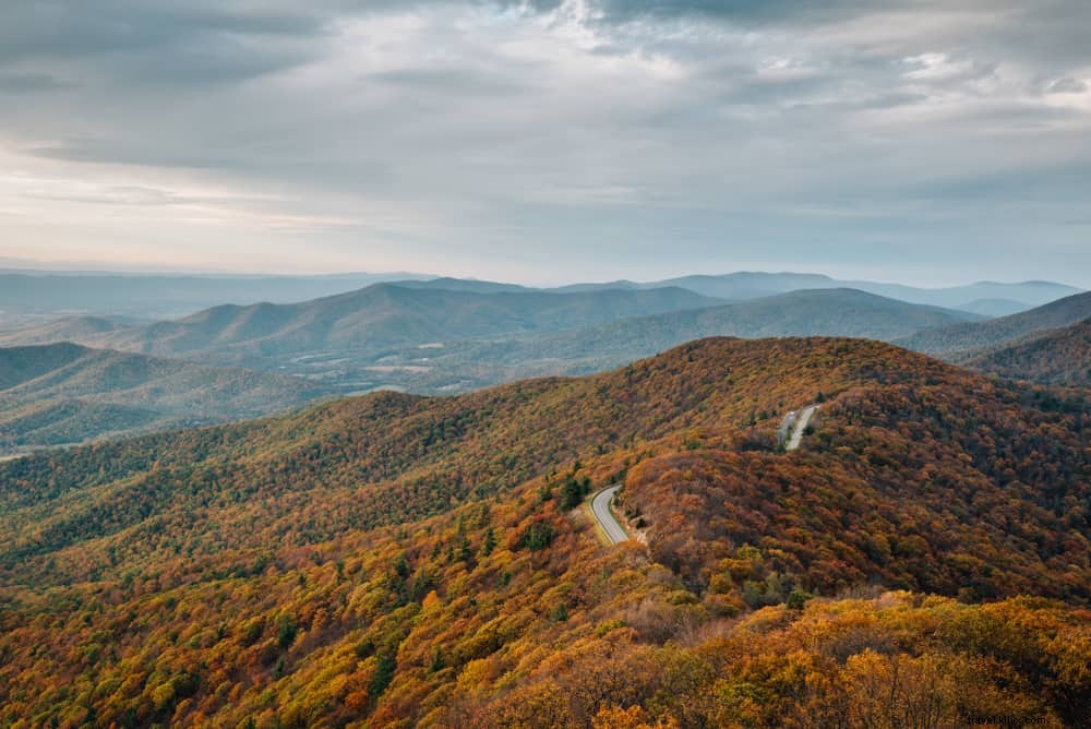 15 plus beaux endroits à visiter en Virginie 