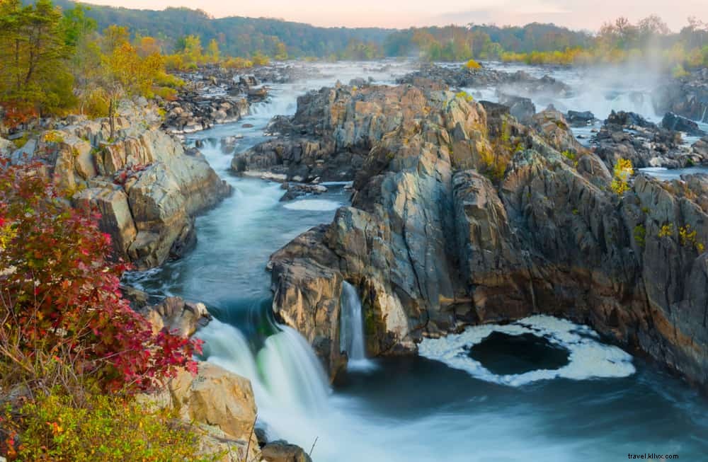 15 tempat terindah untuk dikunjungi di Virginia 