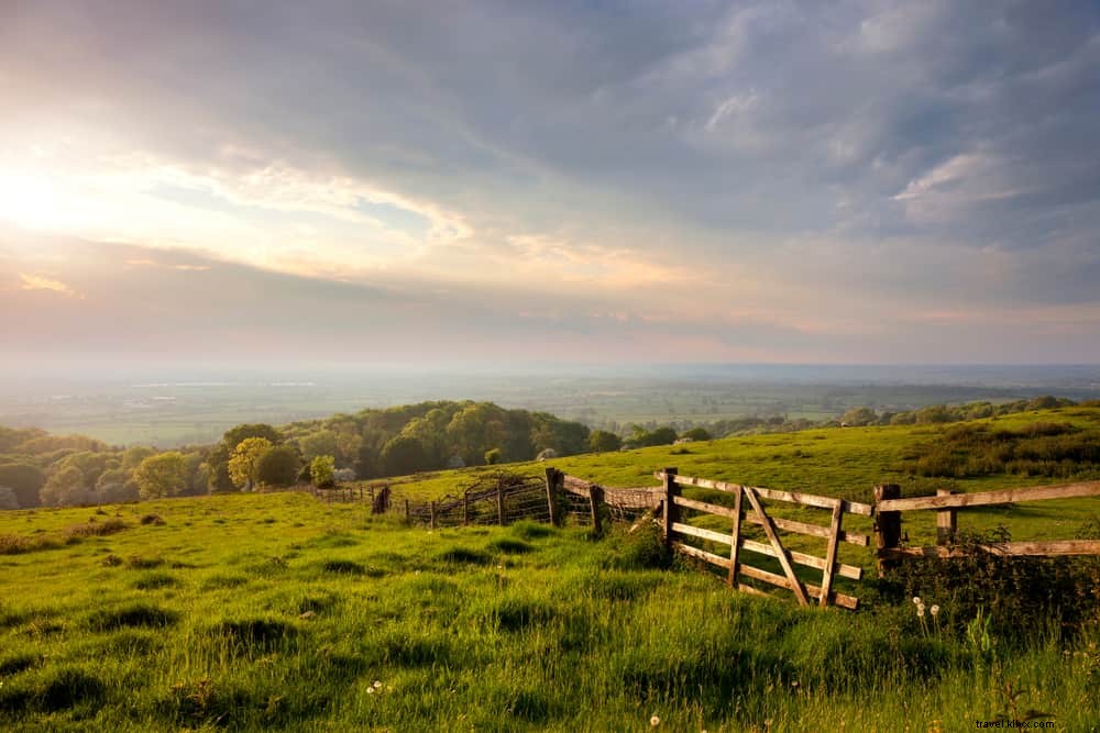 15 beaux endroits à visiter dans le Gloucestershire 
