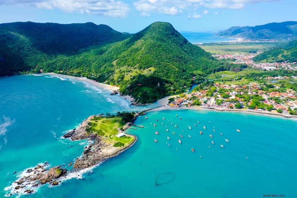 20 tempat terindah untuk dikunjungi di Brasil 