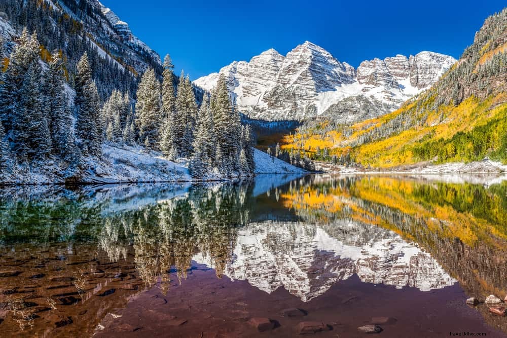20 tempat terindah untuk dikunjungi di Colorado 