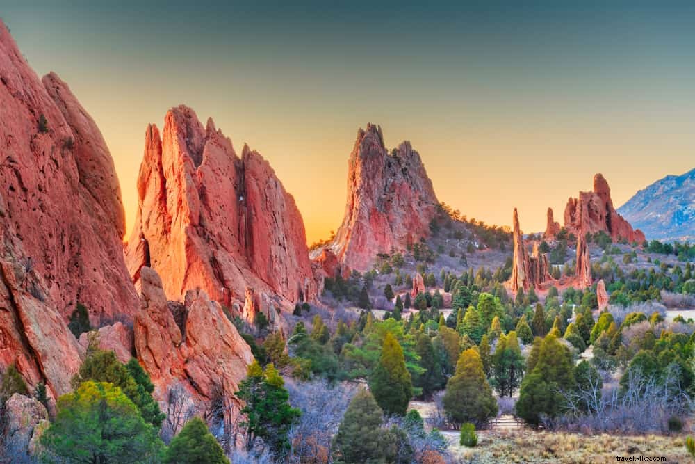 20 des plus beaux endroits à visiter dans le Colorado 