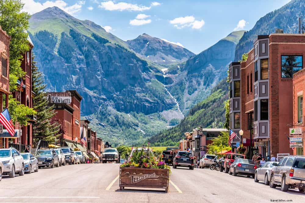 20 dei posti più belli da visitare in Colorado 