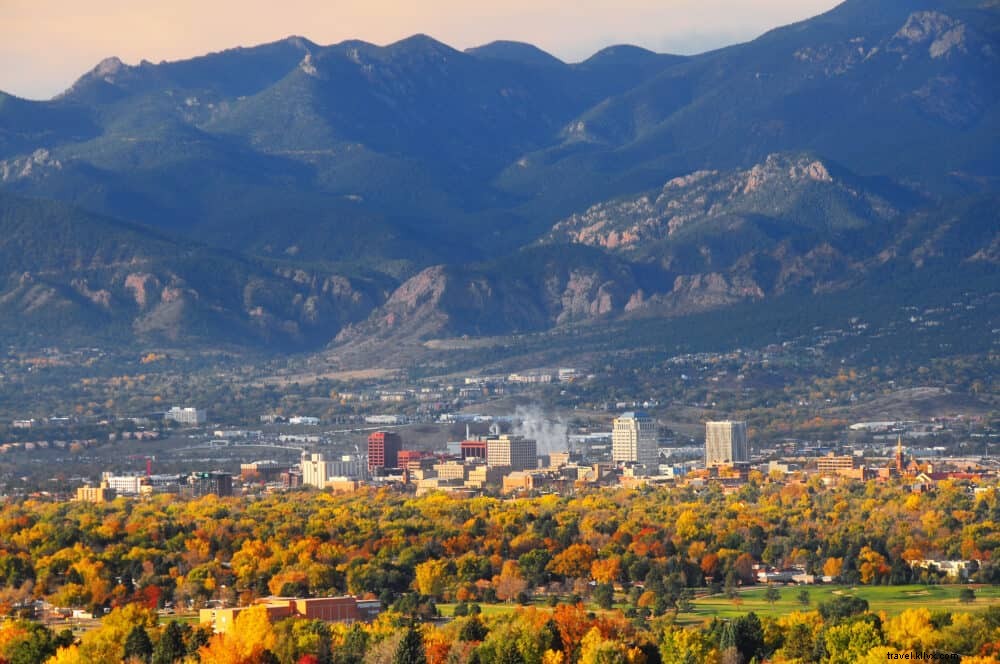 20 tempat terindah untuk dikunjungi di Colorado 